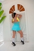 Saia Shorts Lavender - Makel Brasil
