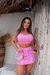 Saia Shorts Lavender - Makel Brasil