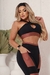 Top Low Metallic - loja online