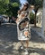 Vestido Duas Fendas - Camelia. - comprar online