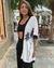 Kimono Curto Canelado - Coqueiro Preto. - comprar online