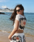 Blusa com bolso - Camélia. na internet