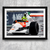 Quadro / Poster José Mario Dias - 01 - Lewis Hamilton Mp4/5 Em Interlagos