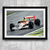 Quadro / Poster José Mario Dias - 14 - Lewis Hamilton Mp4/5 Em Interlagos