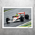 Quadro / Poster José Mario Dias - 14 - Lewis Hamilton Mp4/5 Em Interlagos - comprar online