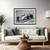 Quadro / Poster José Mario Dias - 14 - Lewis Hamilton Mp4/5 Em Interlagos - Interlakes | Eternize sua paixão