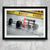 Quadro / Poster José Mario Dias - 15 - Lewis Hamilton Mp4/5 Em Interlagos