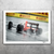 Quadro / Poster José Mario Dias - 15 - Lewis Hamilton Mp4/5 Em Interlagos - comprar online
