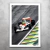 Quadro / Poster José Mario Dias - 19 - Lewis Hamilton Mp4/5 Em Interlagos - comprar online
