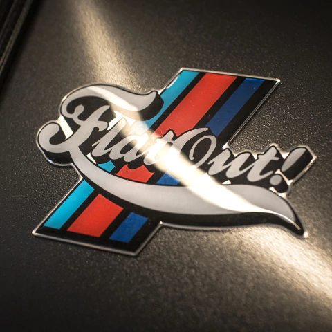 Badge FlatOut RSR