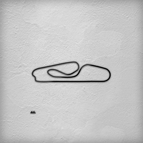 Escultura de Parede Autódromo De Aic (Curitiba)