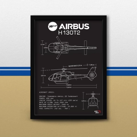 Quadro/Poster Airbus H130 T2