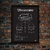 Quadro/Poster Asia Towner Sdx 1996 | Preto & Branco - loja online