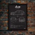 Quadro/Poster Audi A3 8P 2.0 Sport 2011 | Preto & Branco - loja online