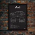 Quadro/Poster Audi A4 2.0 Avant 2017 | Preto & Branco - loja online