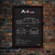 Quadro/Poster Audi A4 2.0 Sedan S-Line 2017 | Preto & Branco - loja online