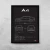 Quadro/Poster Audi A4 B5 2.8 Sedan | Preto & Branco
