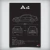 Quadro/Poster Audi A4 B5 2.8 Sedan | Preto & Branco - Interlakes | Eternize sua paixão