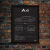 Quadro/Poster Audi A4 B5 2.8 Sedan | Preto & Branco - loja online