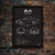 Quadro/Poster Audi A5 2.0 Coupe 2013 | Preto & Branco - loja online