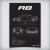 Quadro/Poster Audi R8 Coupe 4.2 V8 2006 | Preto & Branco - Interlakes | Eternize sua paixão