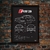 Quadro/Poster Audi Rs3 Sportback 2016 | Preto & Branco - loja online