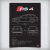 Quadro/Poster Audi Rs4 B5 Avant | Preto & Branco - Interlakes | Eternize sua paixão