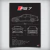 Quadro/Poster Audi Rs7 C8 Sportback | Preto & Branco - Interlakes | Eternize sua paixão