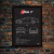 Quadro/Poster Audi Rs7 C8 Sportback | Preto & Branco - loja online