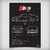 Quadro/Poster Audi S3 Sedan 2013 | Preto & Branco - Interlakes | Eternize sua paixão