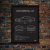 Quadro/Poster Bentley Continental Gt V8 2013 | Preto & Branco - loja online