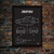Quadro/Poster Bmw 325I E46 Sedan 2002 | Preto & Branco - loja online