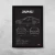 Quadro/Poster Bmw 325I E90 Sedan 2010 | Preto & Branco