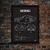 Quadro/Poster Bmw 335I E90 Sedan 2005 | Preto & Branco - loja online