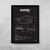 Quadro/Poster Bmw 528I E39 Sedan | Preto & Branco