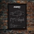 Quadro/Poster Bmw 528I E39 Sedan | Preto & Branco - loja online