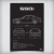 Quadro/Poster Bmw 550I E60 Sedan | Preto & Branco - Interlakes | Eternize sua paixão