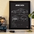 Quadro/Poster Bmw 850Ci | Preto & Branco - comprar online