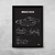Quadro/Poster Bmw 850Ci | Preto & Branco
