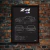 Quadro/Poster Bmw Z4M E85 | Preto & Branco - loja online