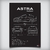 Quadro/Poster Chevrolet Astra Expression 2001 | Preto & Branco - Interlakes | Eternize sua paixão