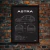 Quadro/Poster Chevrolet Astra Gls 1995 | Preto & Branco - loja online