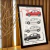 Quadro / Poster Chevrolet Astra Gsi 2003 | Colors - comprar online