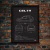 Quadro/Poster Chevrolet Celta 4P G2 | Preto & Branco - loja online