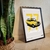 Quadro / Poster Chevrolet Chevette Gp 1977 | Clássicos - loja online