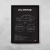 Quadro/Poster Chevrolet Corsa Classic 2005 | Preto & Branco