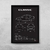 Quadro/Poster Chevrolet Corsa Classic 2008 | Preto & Branco