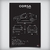 Quadro/Poster Chevrolet Corsa Sedan 1.0 2001 | Preto & Branco - Interlakes | Eternize sua paixão