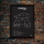 Quadro/Poster Chevrolet Corsa Sedan 1.0 2001 | Preto & Branco - loja online