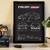 Quadro/Poster Chevrolet Cruze Sport6 2017 | Preto & Branco - comprar online